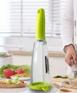 Stainless Steel Peeler With Storage Head