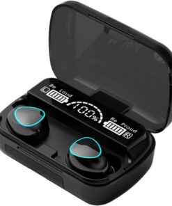 TWS Bluetooth 5.1 Earphones Waterproof Charging Box