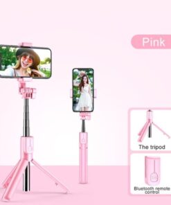 New 6 in 1 Bluetooth Selfie Stick