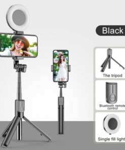 New 6 in 1 Bluetooth Selfie Stick