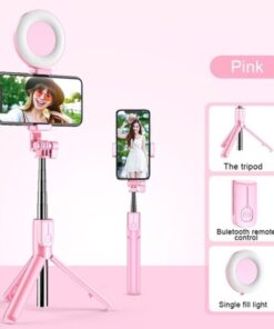 New 6 in 1 Bluetooth Selfie Stick