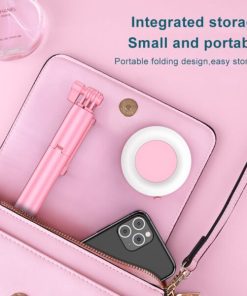 New 6 in 1 Bluetooth Selfie Stick