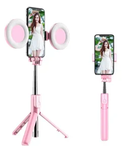 New 6 in 1 Bluetooth Selfie Stick