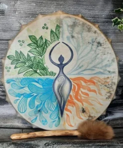Tree Of Life Spiritual Music Shaman Drum