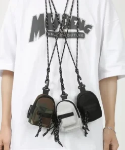 Trendy Pendant Mini Bag