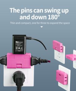 180 Degree Rotational Charging Socket