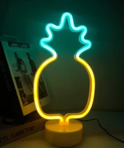 USB Powered Pineapple Neon Light
