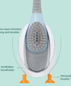 Diving Duck Toilet Brush