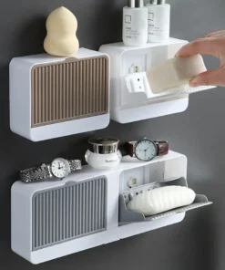 Wall Mounted Soap Holder