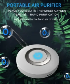 Wearable Air Purifier Necklace