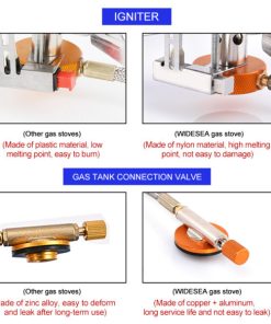 Camping Outdoor Windproof Gas Burner