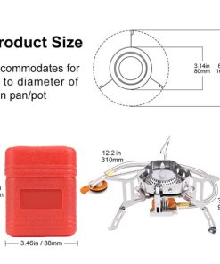 Camping Outdoor Windproof Gas Burner