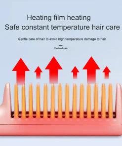 Cordless Hair Straightening Brush