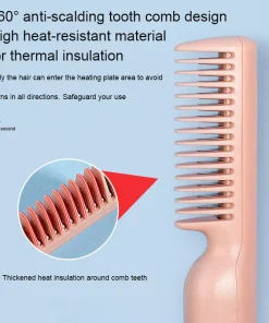 Cordless Hair Straightening Brush