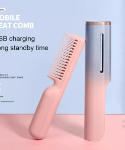 Cordless Hair Straightening Brush