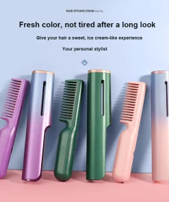 Cordless Hair Straightening Brush