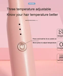 Cordless Hair Straightening Brush