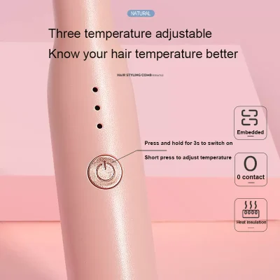 Cordless Hair Straightening Brush