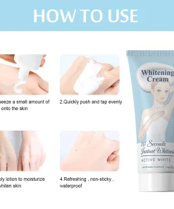 Underarm Whitening Skin Cream
