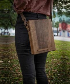 Writers Messenger Wood Box A5