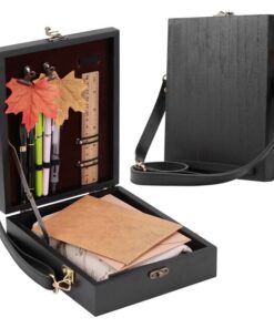 Writers Messenger Wood Box A5