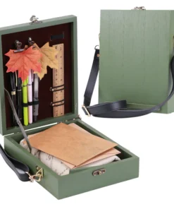Writers Messenger Wood Box A5