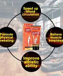 Powerful Abdominal Fat Burner Muscle Oil