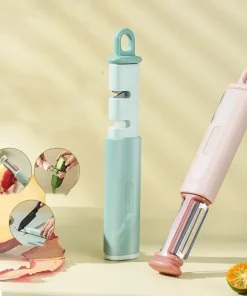 Multi-Functional Peeler Knife Grater Slicer