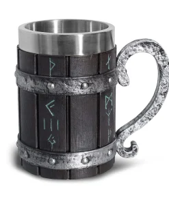 Nordic Rune Beer Tankard