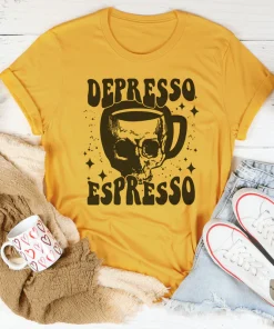 Depresso Espresso Tee