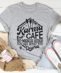 Karma Cafe Tee