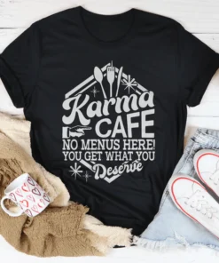 Karma Cafe Tee