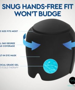 Compression Migraine Relief Hat