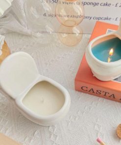 Creative Funny Toilet Aromatherapy Candle