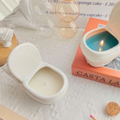 Creative Funny Toilet Aromatherapy Candle