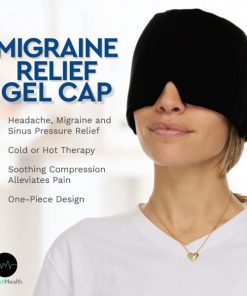 Compression Migraine Relief Hat