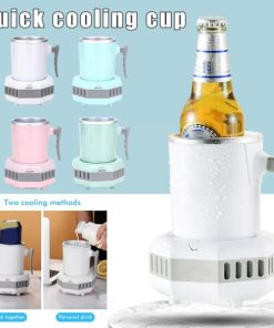 Quick Cooling Cup