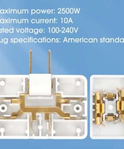 180 Degree Rotational Charging Socket