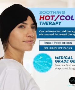 Compression Migraine Relief Hat