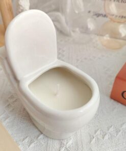 Creative Funny Toilet Aromatherapy Candle