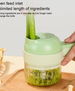 4 in 1 Handheld Electric Vegetable Slicer