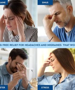 Compression Migraine Relief Hat