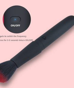 Secret Makeup Brush and Vibrator
