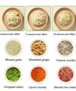 4 in 1 Handheld Electric Vegetable Slicer