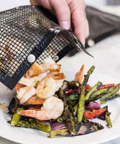 Non-Stick Mesh Grill Bag