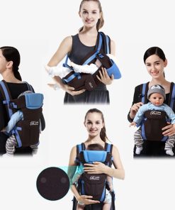 Multifunction Ergonomic Travel Baby Carrier Backpack