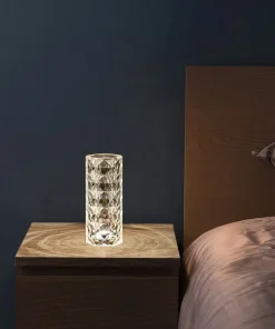 Diamond Acrylic Crystal Lamp