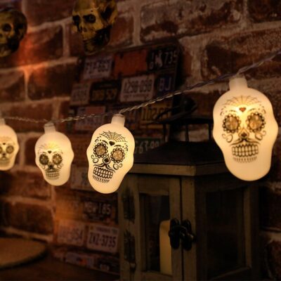 Led Halloween Skull LED Light