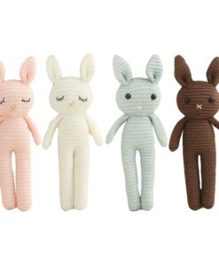 Handmade Crochet Chill Pill Yoga Doll