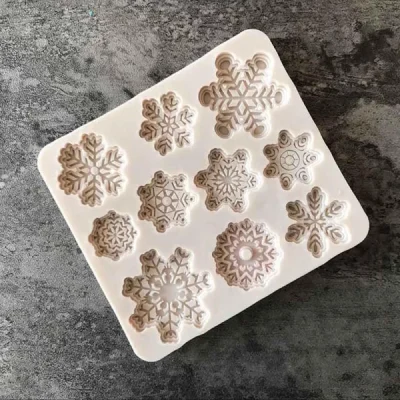 Snowflake Silicone Mold for Baking & Cake Decorating
